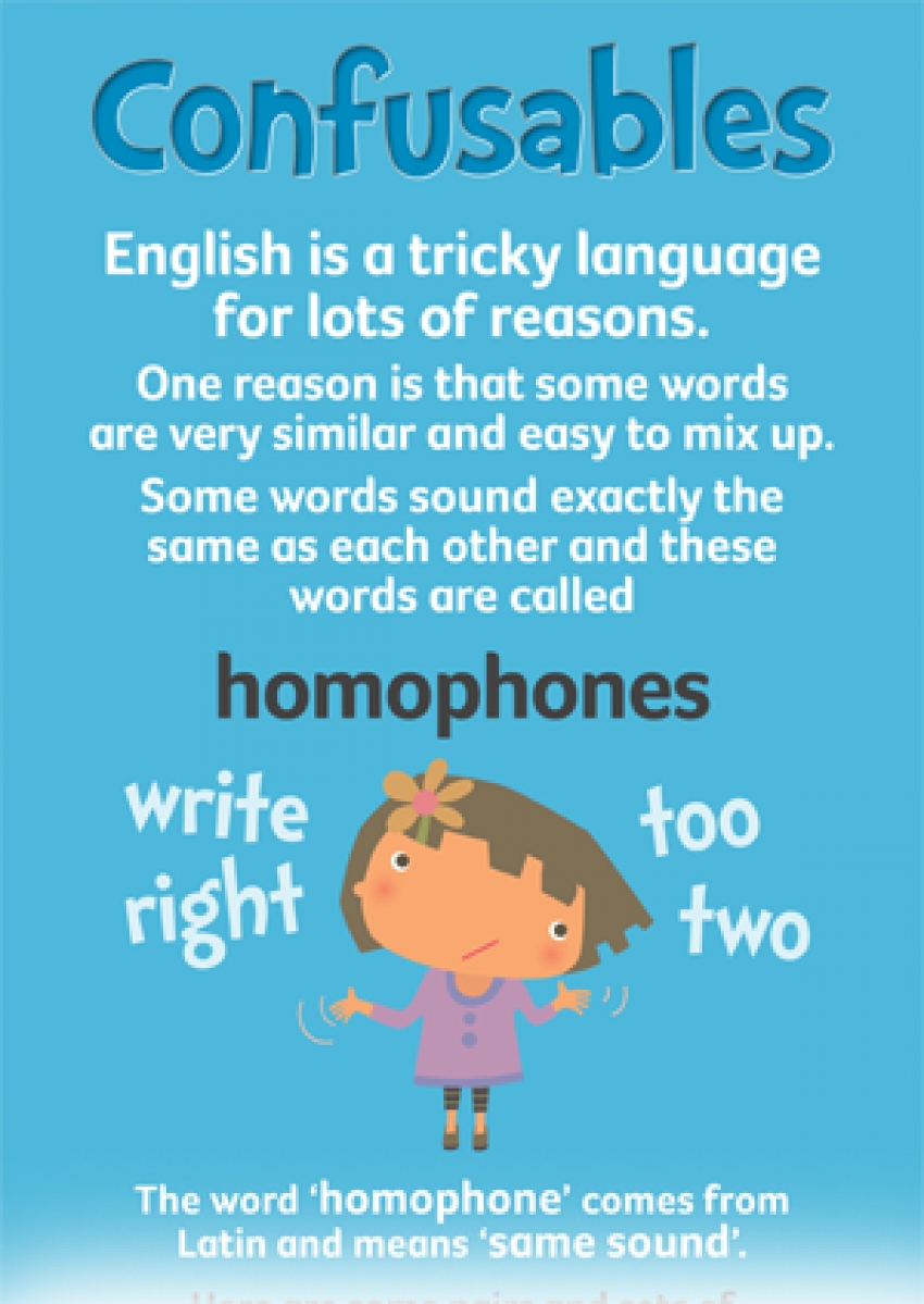 Confusables