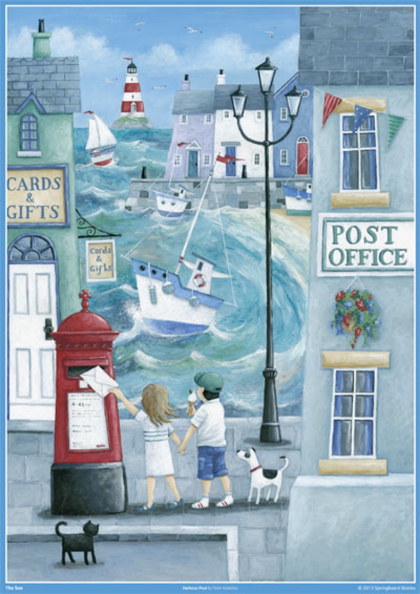 Peter Adderley 'Harbour post' primary resource