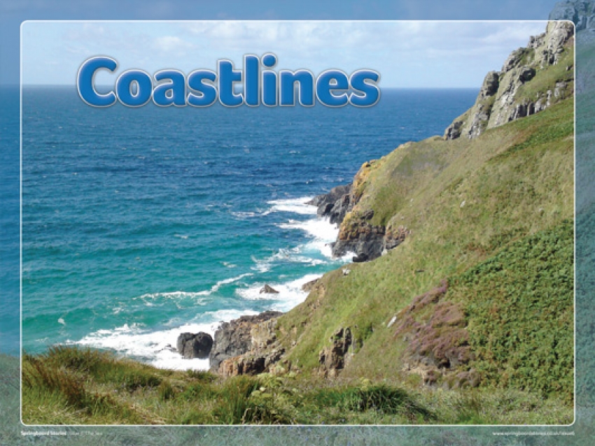 Comparing coastlines slideshow