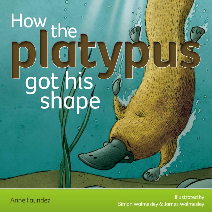 Explore How the Platypus got his shape