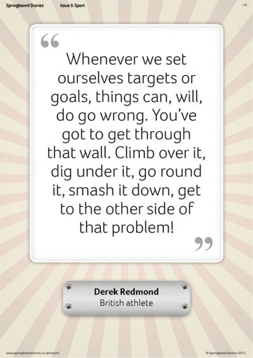 Sports quotes for primary sports day