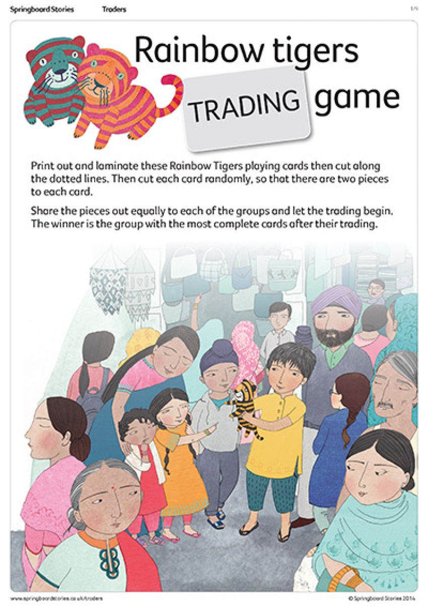 Trading game primary resource