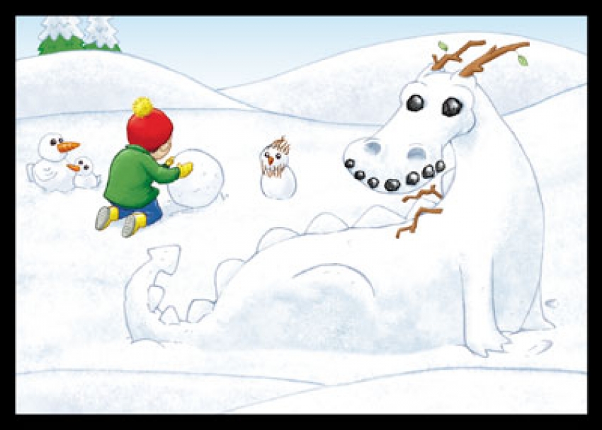Build a snow creature app