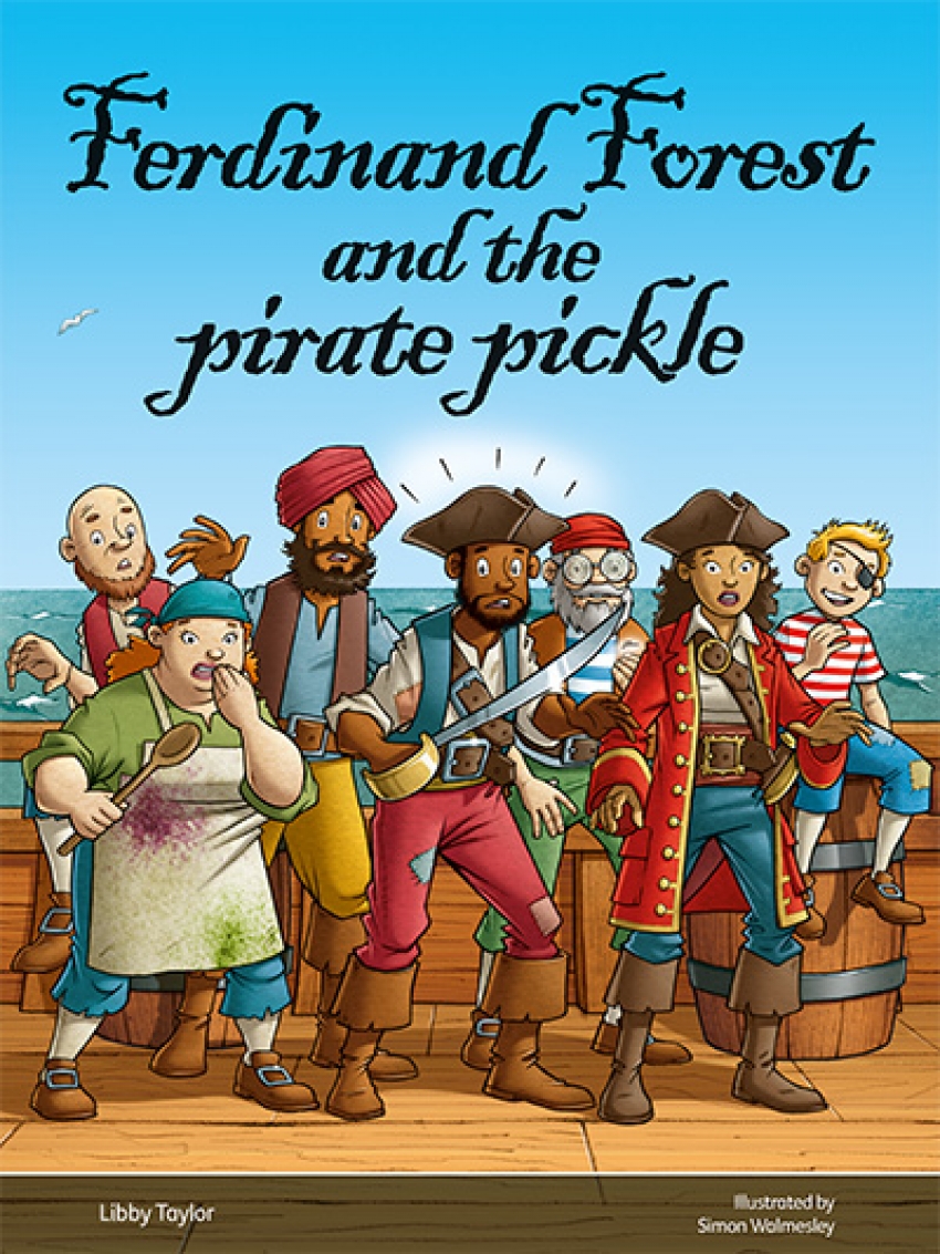 Ferdinand Forest and the pirate pickle ebook