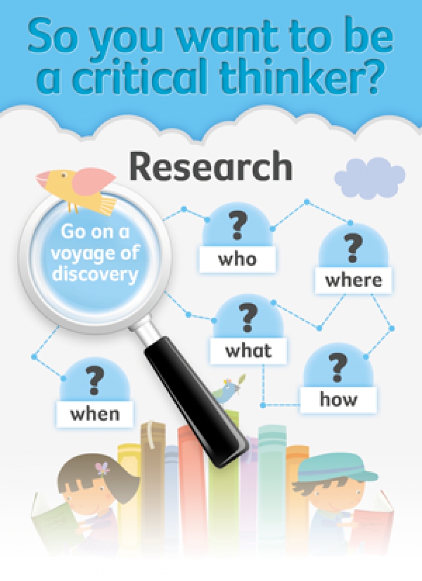 So you want to be a critical thinker?