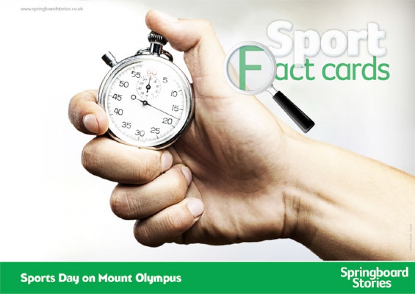 Sports fact cards