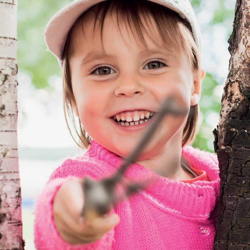 Get stuck into sticks