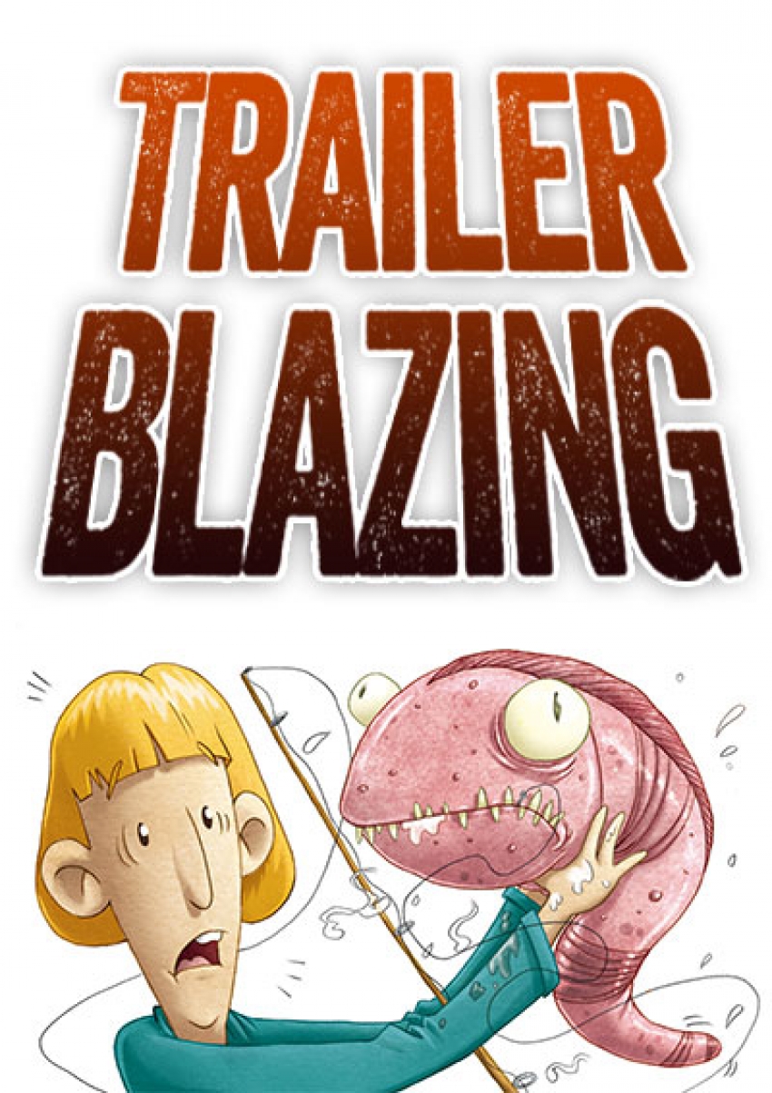 Primary resources for creating trailers &ndash; Lambton Worm illustrations