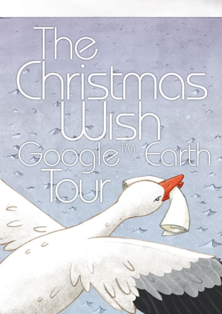 The Christmas Wish Google Earth tour