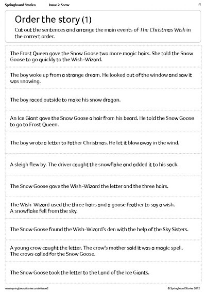 The Christmas Wish order the story