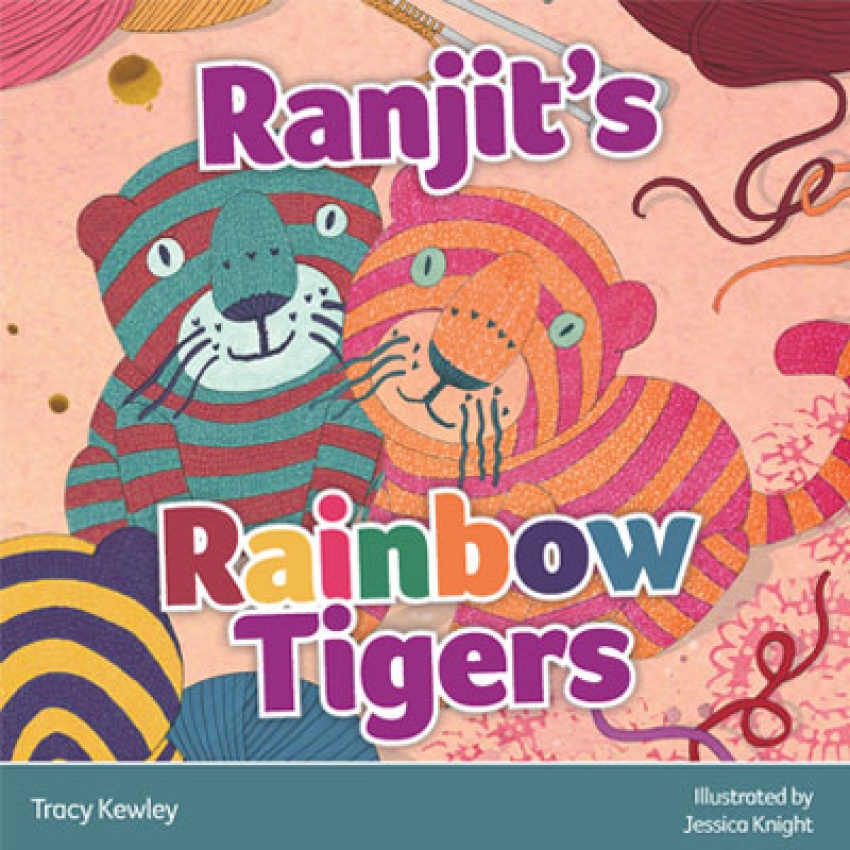 Ranjit's Rainbow tigers ebook 