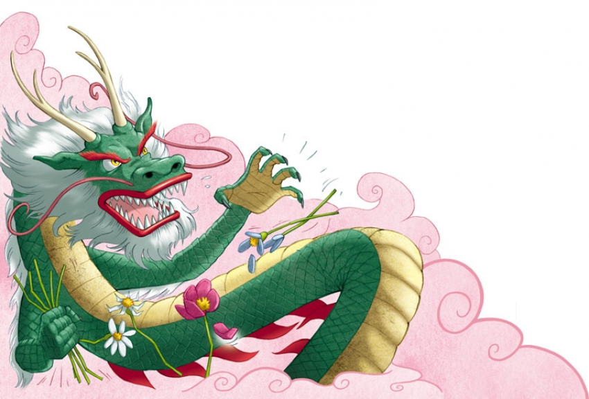 Monkey King illustrations