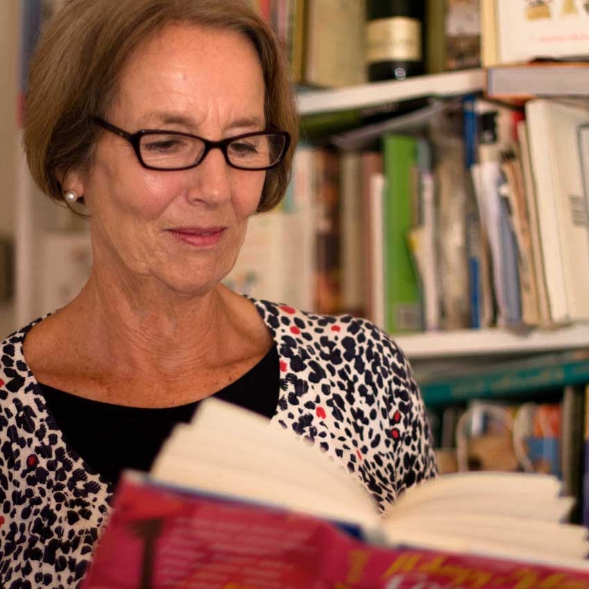 Author interview &ndash; Anne Faundez