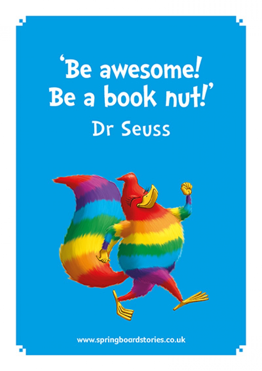 Reading posters for school libraries