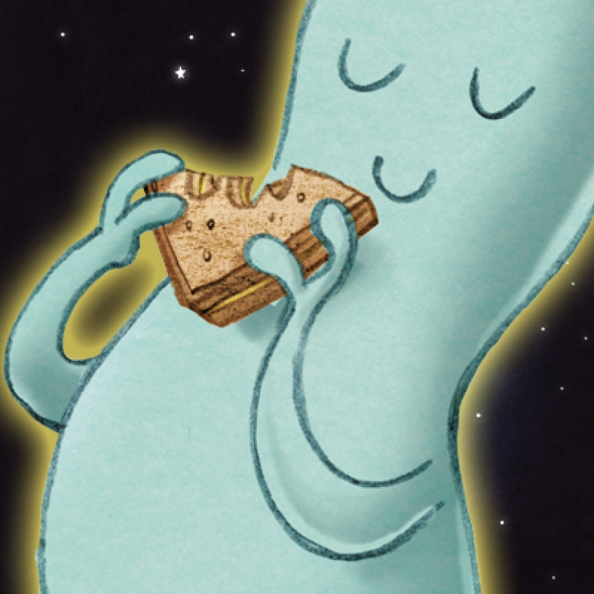 Green alien profile pic