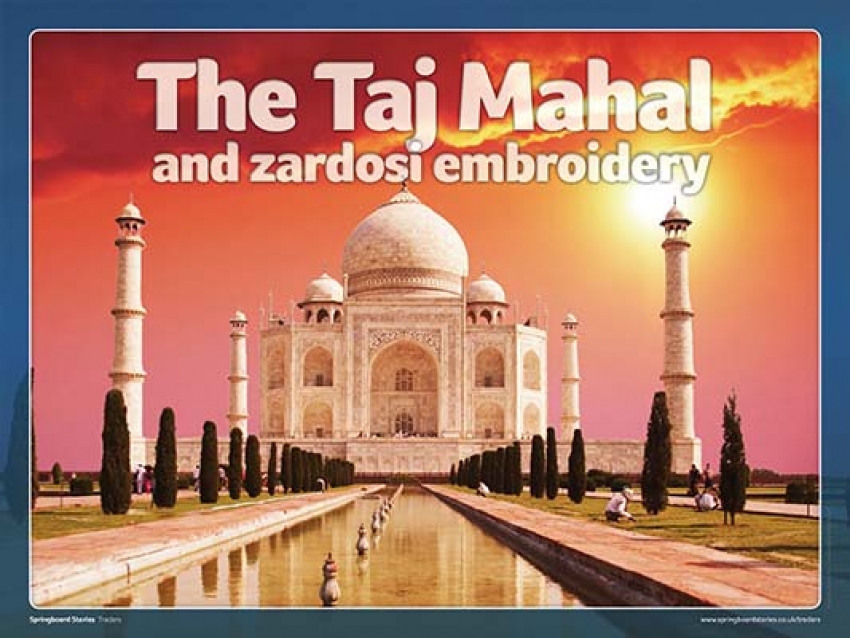 Taj Mahal slideshow primary resources