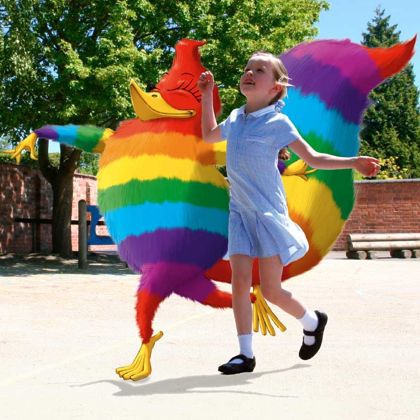 Strut, balance and bounce