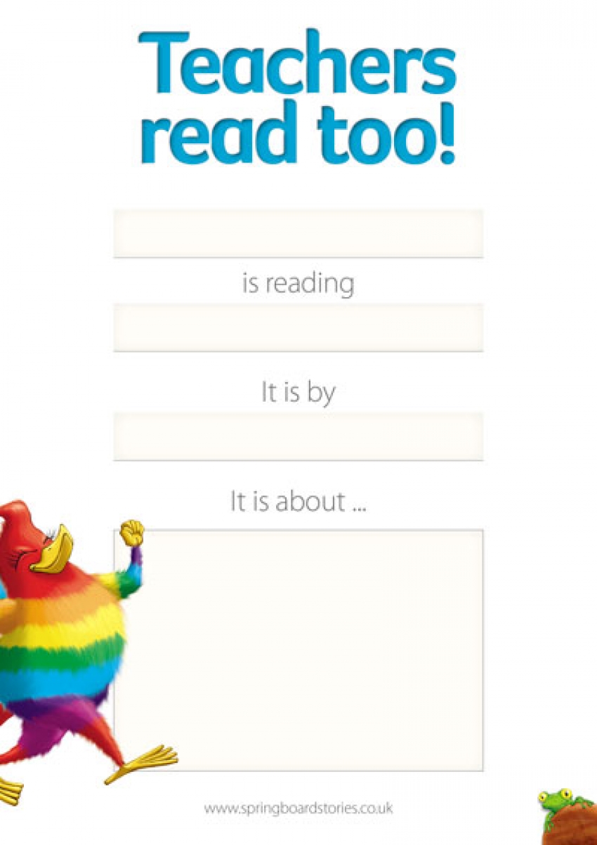 Make reading the norm &ndash; school