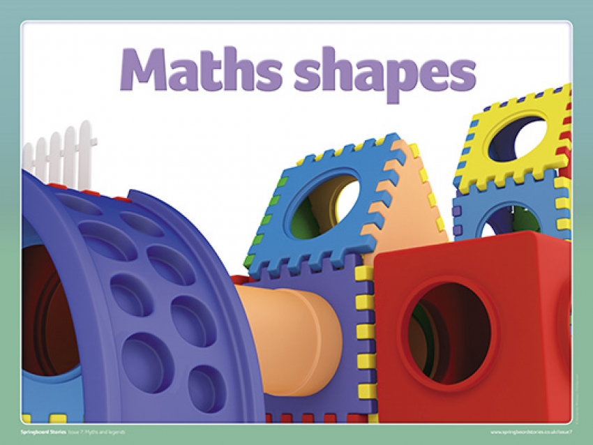 Shape sort slide