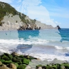 Comparing coastlines