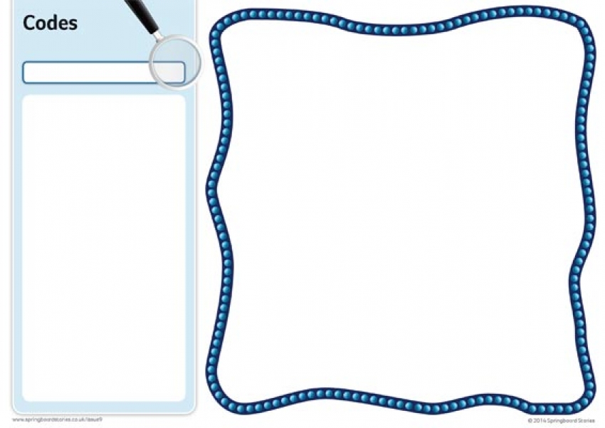 Codes Fact cards templates